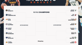 戈贝尔顶倒波杰姆斯基引争议：进攻犯规判罚引发热议